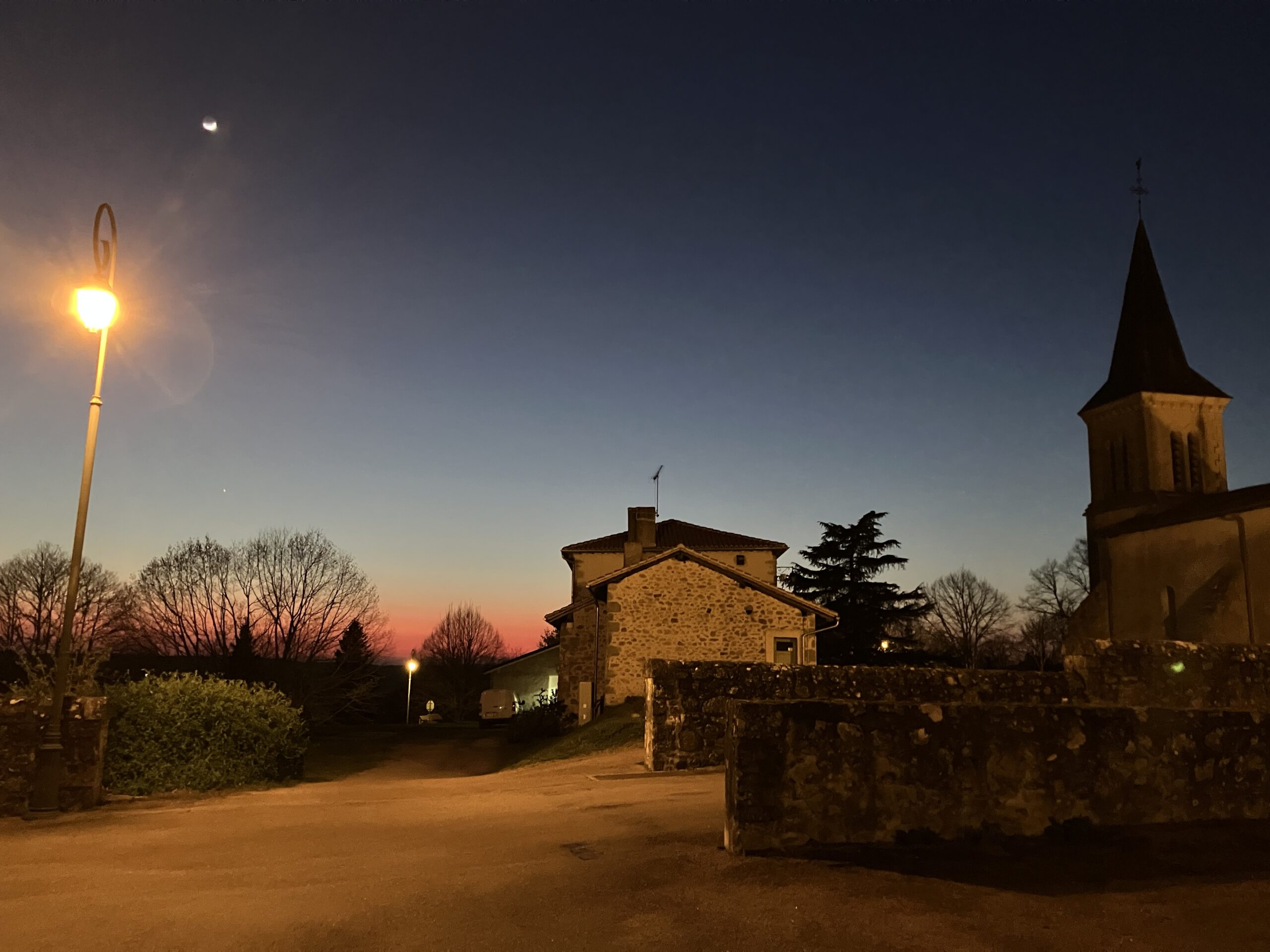 Cielo en Saint Barthélemy de Bussière