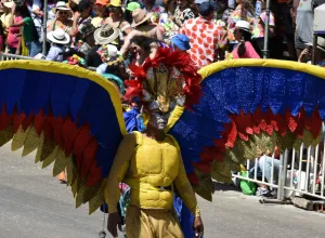 Batalla de flores- Carnaval de Barranquilla