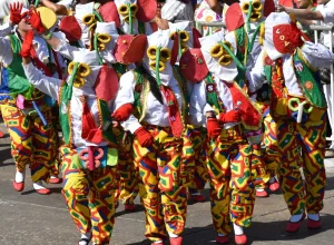 Batalla de flores- Carnaval de Barranquilla